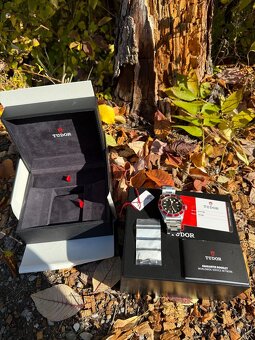Tudor Black Bay 41mm - Burgundy Red - Top stav - 10