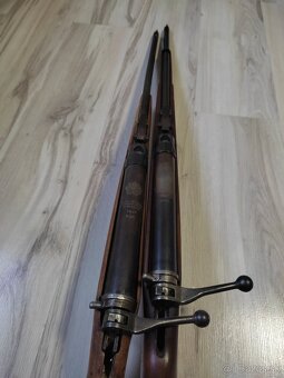 2 vojenské vzduchovky vz. 47 s levom - 10
