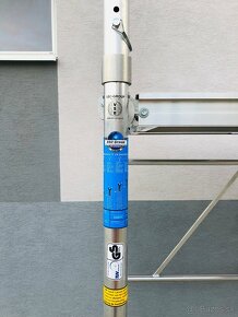 Pojazdné hliníkové lešenie. 75 x 200 / 8,50m DOPRAVA ZDARMA - 10