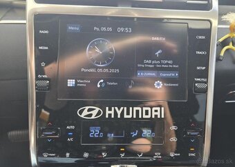 Hyundai Tucson 1.6-ZÁRUKA-MHEV-TAŽNÉ 1,65t - 10
