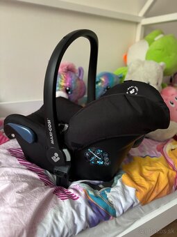 Predám kočík Petite & Mars Grand II čierno-zlatý - 10