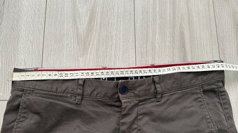 Pánske chino nohavice Tommy HILFIGER - veľkosť 32/34 - 10