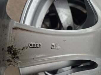 5x112 r19 ET37 x 7J elektróny originál AUDI - 10