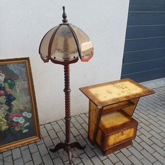 Predám stolík v retro štýle vintage - 10