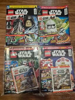 Predám ninjago star wars minecraft - 10