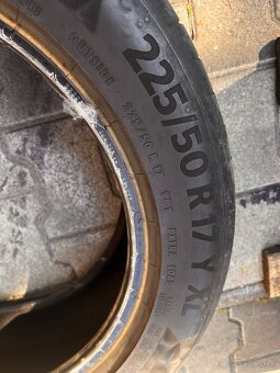 225/50R17 continental letne - 10