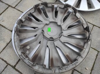 Puklice 16" Škoda Octavia 3 - 10