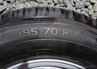 Predám originál retro kolesá MERCEDES BAROKO R14. - 10
