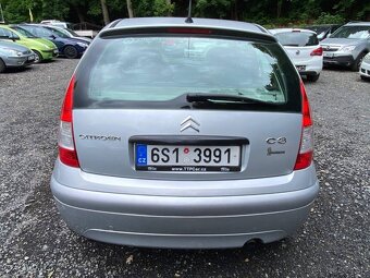 Citroen C3 1.4 HDI 50kW klimatizace 150tkm 2006 bez DPF - 10