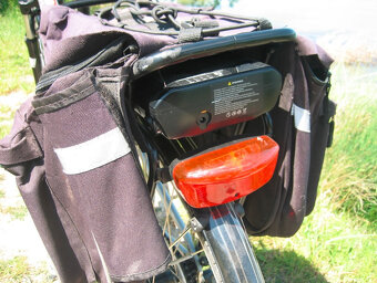 Apache Elba ebike (kolesa 28") - 10