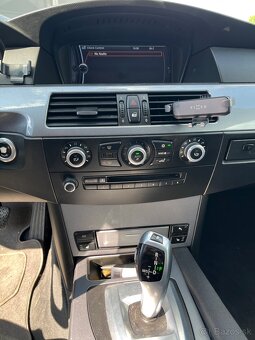 BMW E61 LCi 520D automat CIC webasto 2010 - 10