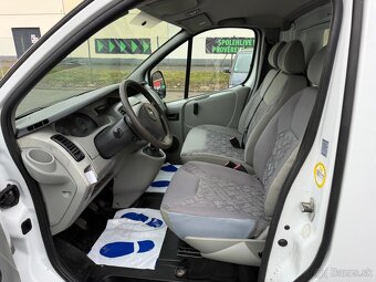 ► OPEL VIVARO 1,9 L1H1 - 60 kW, TAŽNÉ, NOVÉ STK ◄ - 10