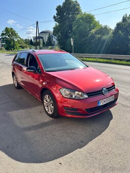 Wolkswagen Golf 7 Variant 1.6TDI BlueMotion V Tip Top Stave - 10