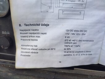 elektrický dieslový generátor - 10