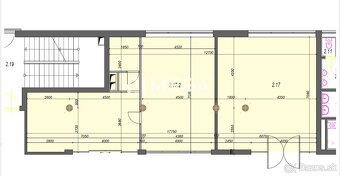 NOVÁ ZNÍŽENÁ CENA NA PRENÁJOM PRIESTOR 108,5 m² v OC Avenue - 10