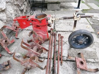 Rotavátor - kultivátor Vari - 10