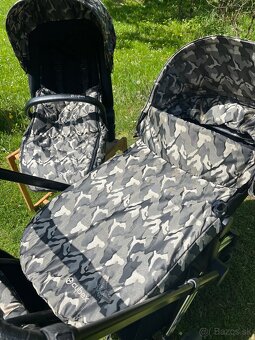 Cybex 2 kombi Priam Platinum Butterfly - 10