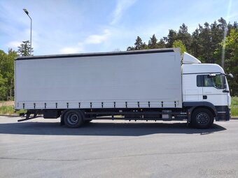 MAN TGM 18.290 Euro 6 D - 2 Lůžka - 22 Europalet- 306.000 Km - 10