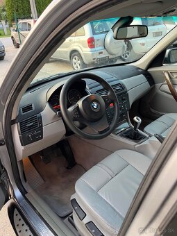 BMW X3 e83 2.0D X-Drive 110kW = Panoráma, 4x4 Top Stav = - 10
