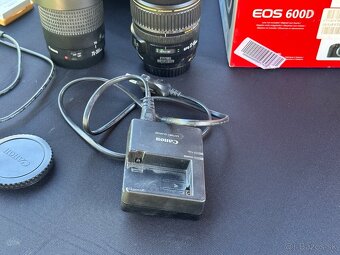 Predám Canon EOS 600D s 3 objektívmi - 10