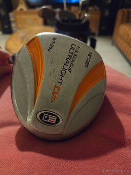 Detské golfové palice 8-12r pre ľaváka Confidence + bag - 10