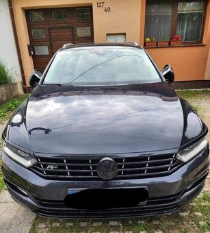 VW Logo znak VOLKSWAGEN cierne leskle / cervene - 10