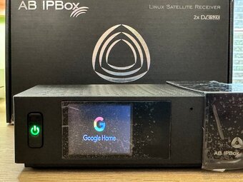 AB IPBOX TWO 2x DVB-S2X 4K ANDROID TV - NOVÝ - 10