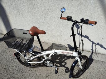 Zánovný (skladací) elektro bicykel - 10