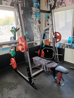 Fitness stroje značky LAX - 10