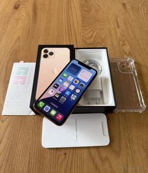 iPhone 11 Pro 64 gb Gold - komplet príslušenstvo, záruka - 10