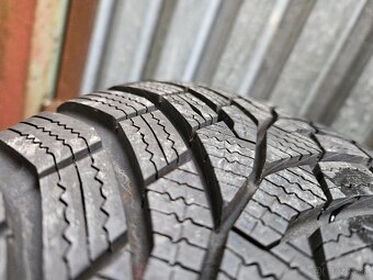 Zimná sada VW - 5x112 R16 + Continental 205/55 r16 - 10