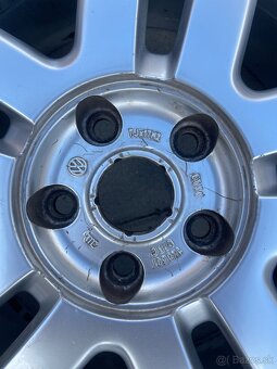 Elektrony 5x112 r17" original VW - 10