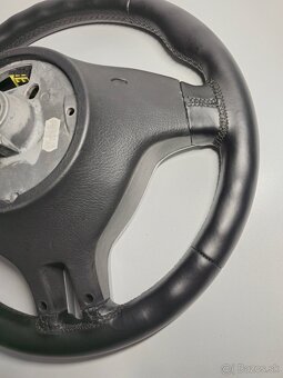 Športový kožený volant bmw e39 e46 e53 - 10