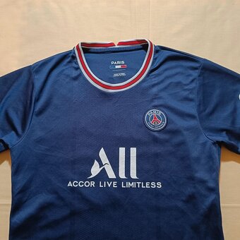 PSG futbalový dres #10 Neymar football jersey S - 10