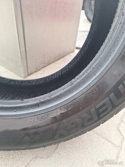 Letné pneumatiky + disky. Top stav. - 10