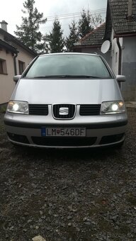 Predám Seat alhambra 2,0tdi 103 kw - 10