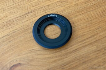 Objektívy Olympus a Laowa + adaptéry (micro 4/3, M4/3, MFT) - 10