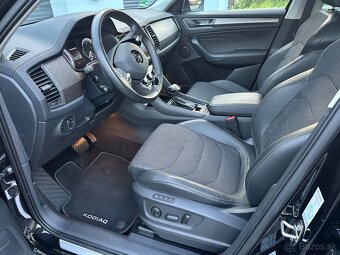 ŠKODA KODIAQ STYLE+ 2.0 TDI 110 KW TAŽNÉ 105tkm m2023 - 10