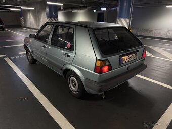 Volkswagen Golf CL MK2 automat - 10