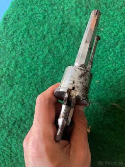 Historický revolver lefaux 9mm - 10