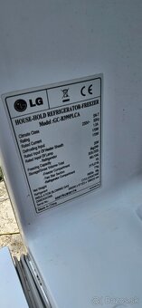 LG Chladnička s mrazničkou - 10