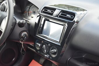 Mitsubishi Space Star - 5 400 km - TOP STAV - v ZÁRUKE - 10