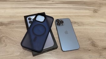 Vymenim iPhone 13 Pro Max modrej farby ako novy - 10