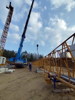 Vežový stavebný žeriav Soima 6018TL - 10