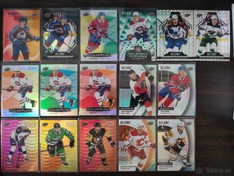 Predám hokejove kartičky NHL Jersey, Black Diamond, Fleer - 10
