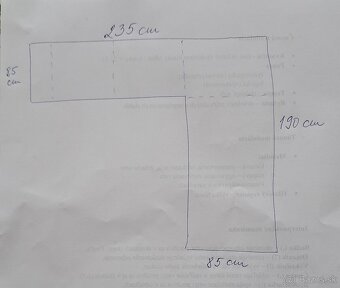 Rohová sedacia súprava zn. Fines - 10