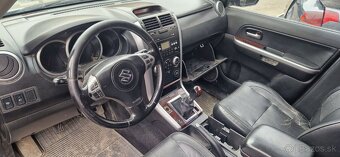 Lacno rozpredám Suzuki Grand Vitara JT na náhradné diely - 10