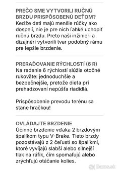 Predam detsky horský bicykel zn. Rockrider ST500 20-palcový - 10