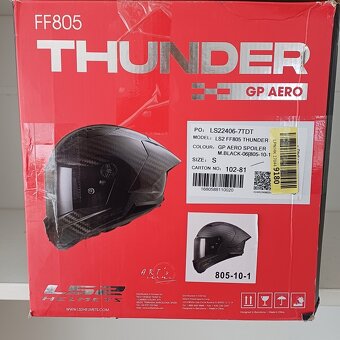 Silniční přilba LS2 Thunder C GP Aero Carbon - 10