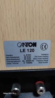 Canton LE 120 - 10